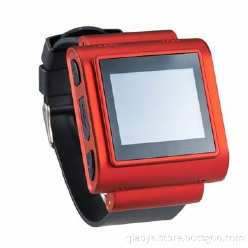 Smart Fitness Watch Phones for Home Users with Android App and Web Page to Monitor and Manage Health